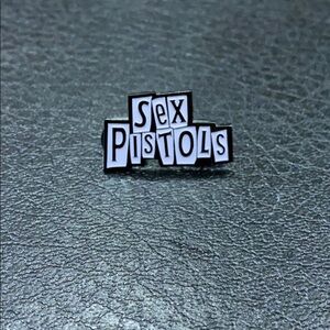 Sex Pistols pin